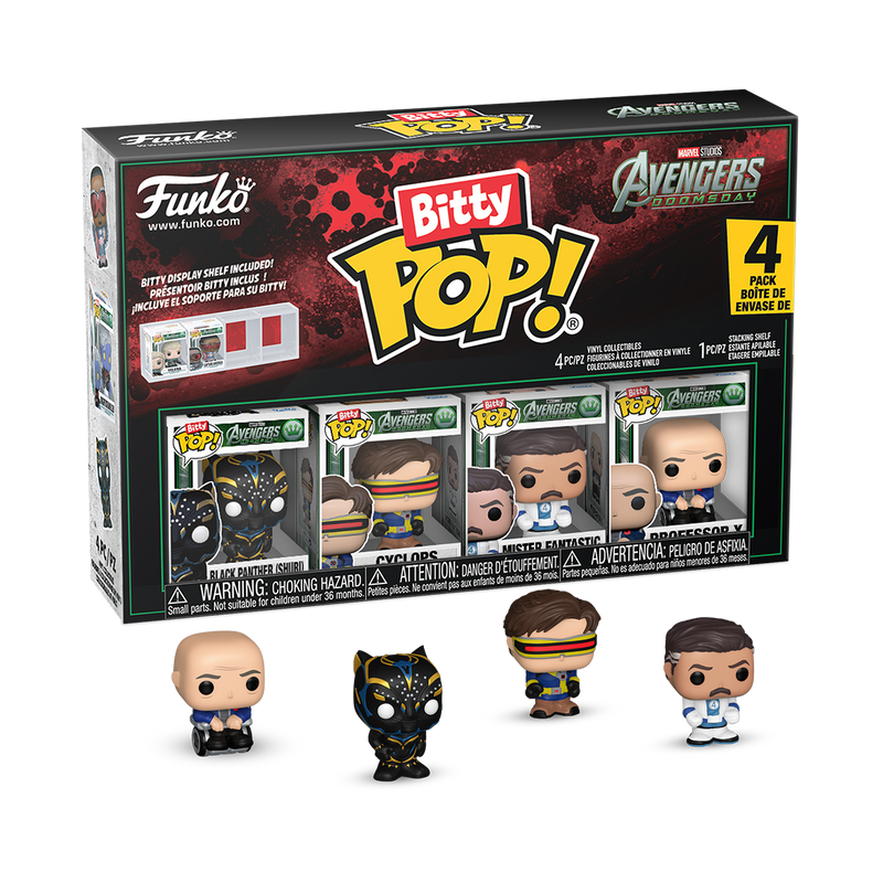 Funko Bitty Pop!: Avengers: Doomsday - 4-Pack Series 3