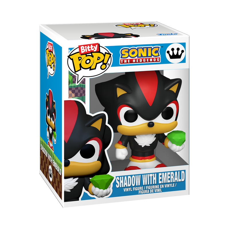 Funko Bitty Pop!: Sonic the Hedgehog - Shadow 4-Pack Series 1