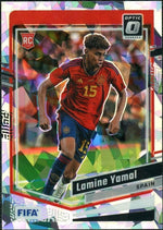 2023 Donruss Optic 54 Lamine Yamal Cracked Ice