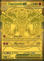 2022 Pokémon Mega Evolutions Mega Lucario EX #188