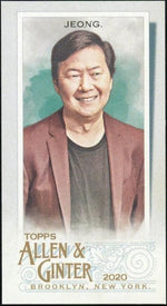 2020 Allen & Ginter 167 Ken Jeong /25
