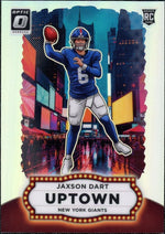 2025 Donruss 11 Jaxson Dart Uptown