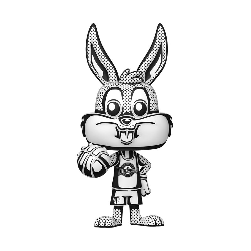 Funko Pop! Jumbo: Space Jam - Bugs Bunny (Joshua Vides Deco) 10"