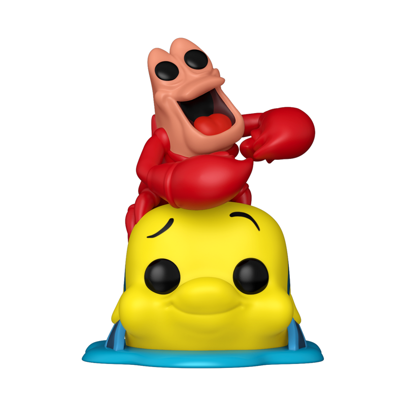 Funko Pop! Disney: The Little Mermaid - Sebastian and Flounder