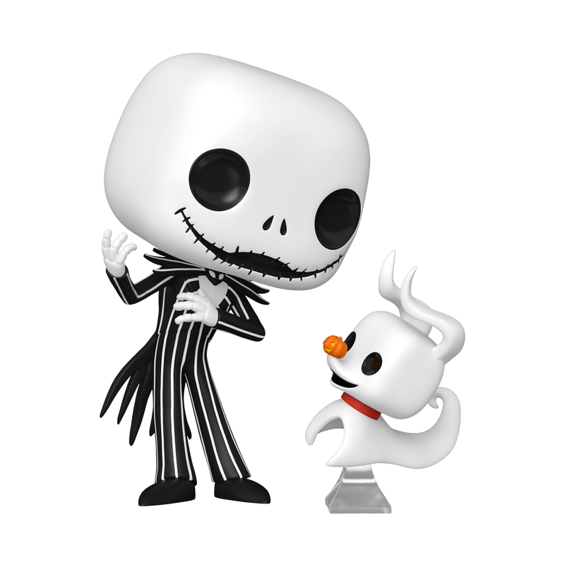 Funko Pop! & Buddy: The Nightmare Before Christmas - Jack Skellington with Zero
