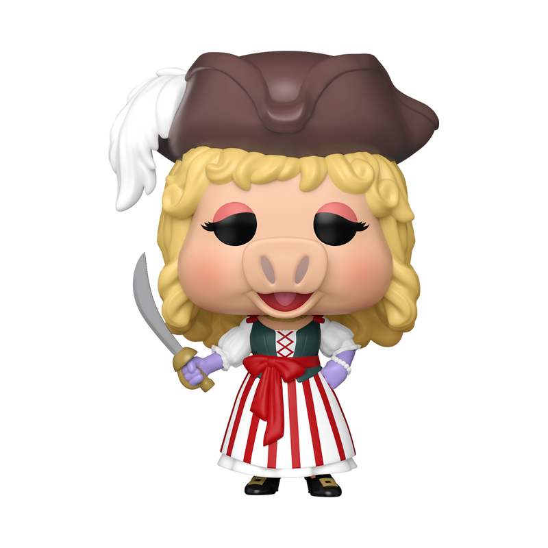 Funko Pop! Movies: Muppet Treasure Island - Miss Piggy