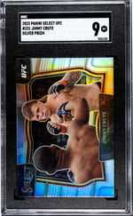2023 Panini Select Silver Prizm Jimmy Crute #231 SGC 9