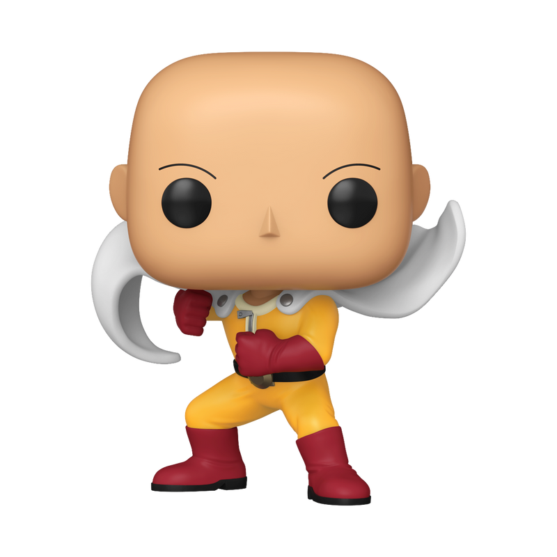 Funko Pop! Animation: One-Punch Man - Saitama