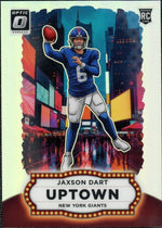 2025 Donruss Optic Jaxson Dart Uptown