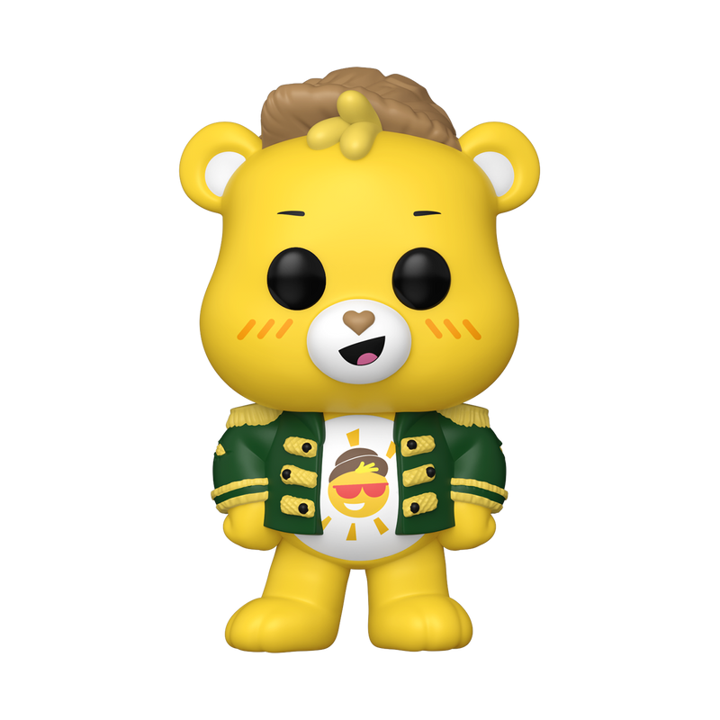 Funko Pop! Movies: Wicked x Care Bears - Funshine Bear as Scarecrow