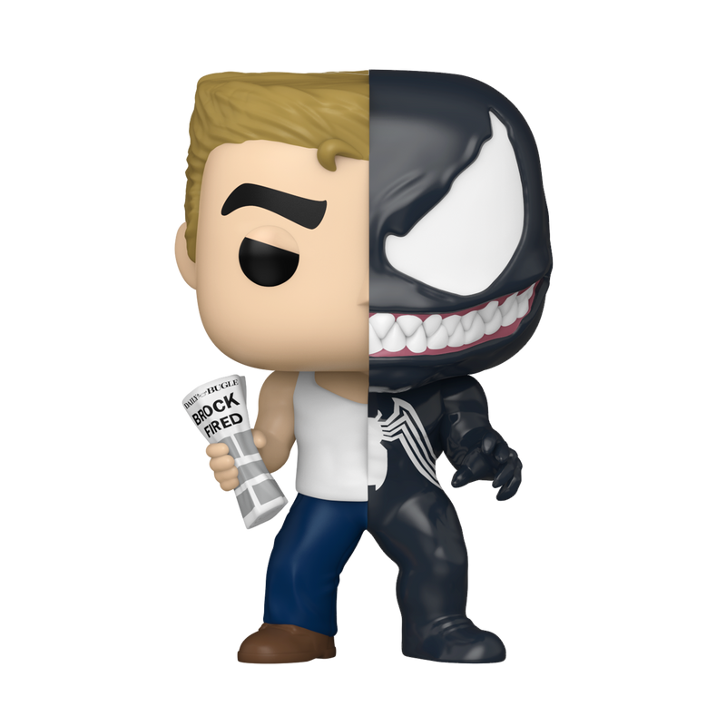 Funko Pop! Marvel: Eddie Brock / Venom Split 6-Pack