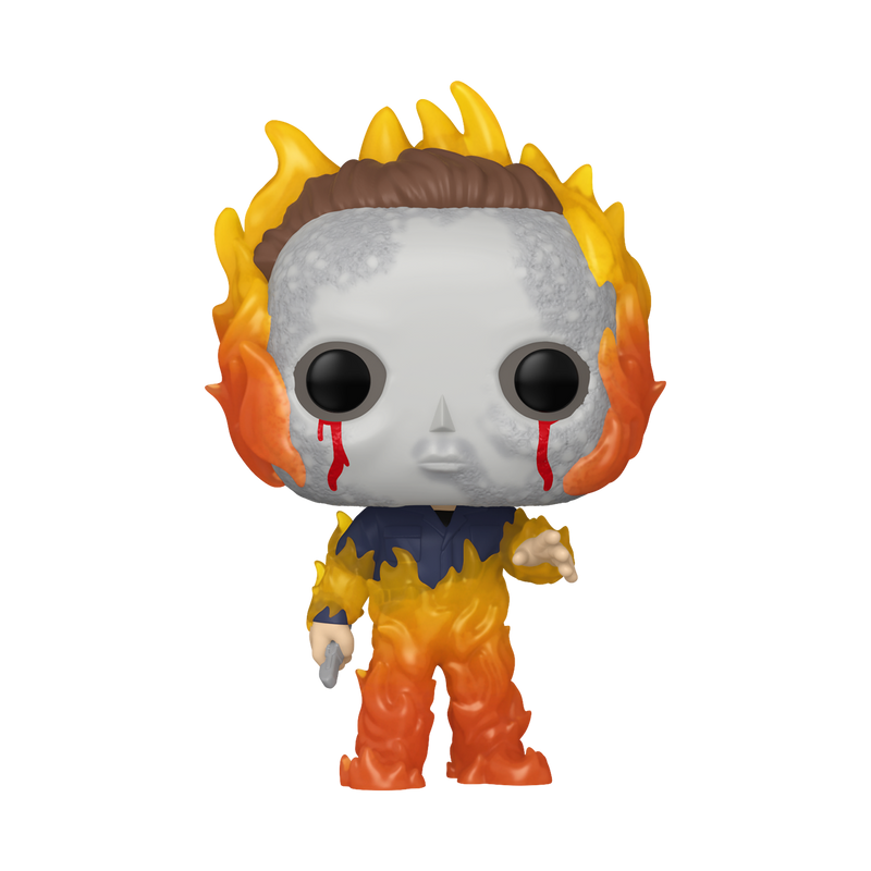 Funko Pop! Movies: Halloween 2 - Michael Myers on Fire