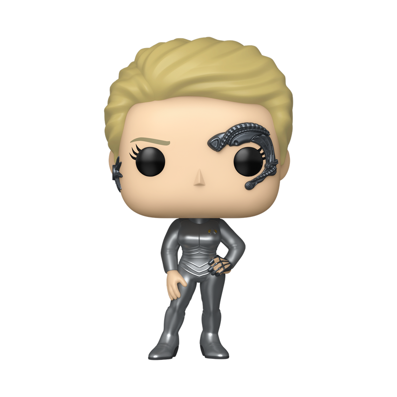 Funko Pop! Star Trek: Voyager - Seven of Nine (Metallic)