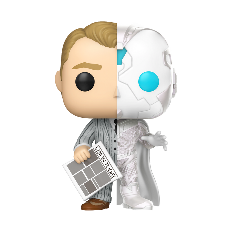 Funko Pop! Marvel: Vision Quest - The Vision (Split) 6-Pack