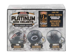 2026 Tristar Football Autographed Mini Helmet Box - Live Break Personal Box
