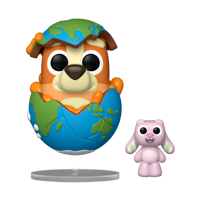 Funko Pop! & Buddy: Bluey - Sleepytime Bingo with Floppy