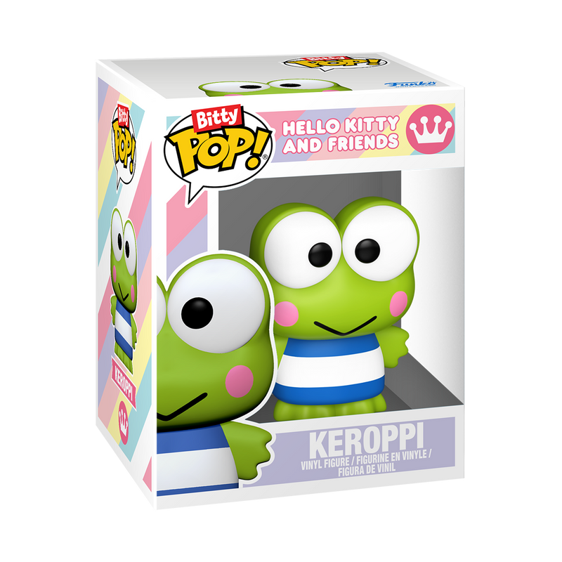 Funko Bitty Pop!: Sanrio - Keroppi & My Melody 2-Pack
