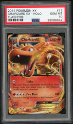 2014 Pokemon XY Flashfire Charizard Ex #11 PSA 10