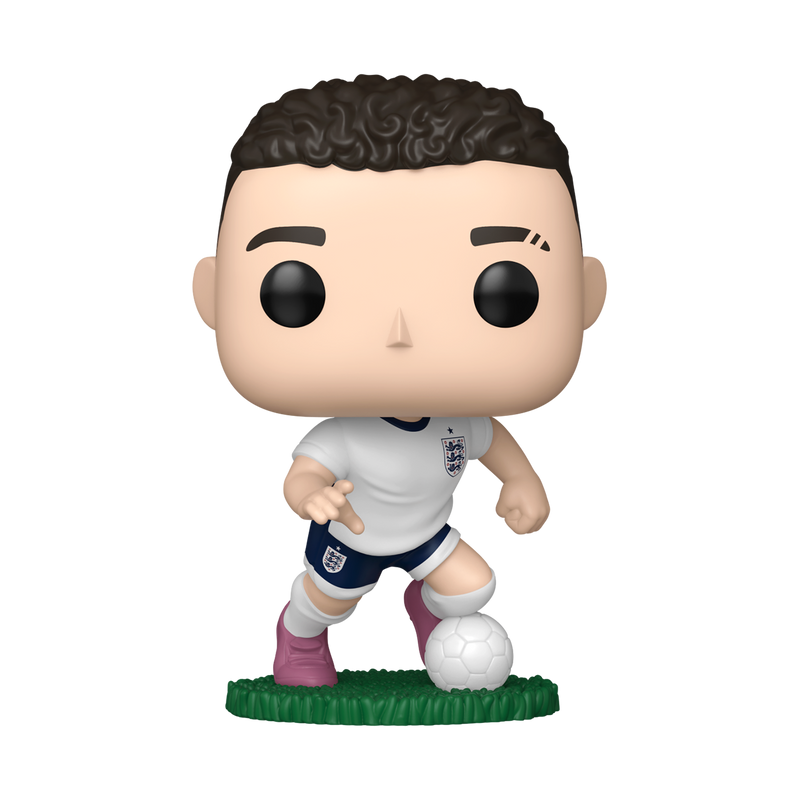 Funko Pop! Football: England - Phil Foden