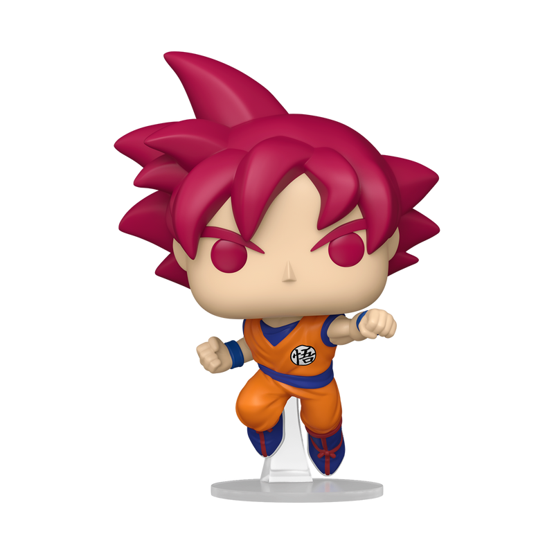 Funko Pop! Dragon Ball Super: Super Saiyan God Goku 6-Pack