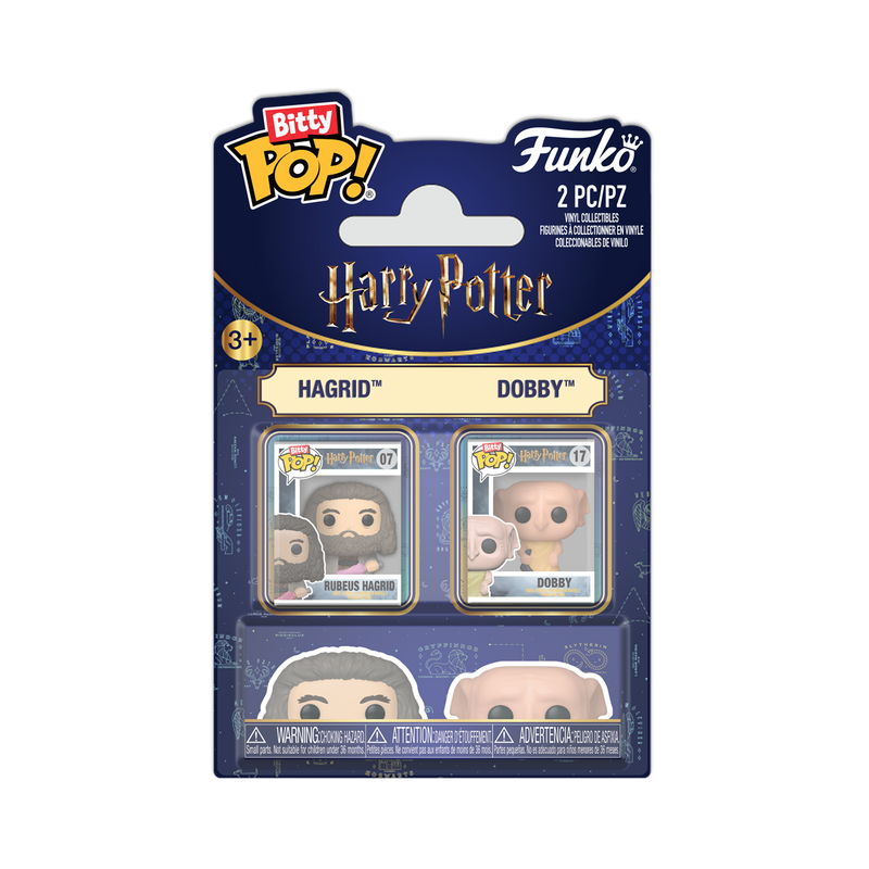 Funko Bitty Pop!: Harry Potter - Hagrid & Dobby 2-Pack