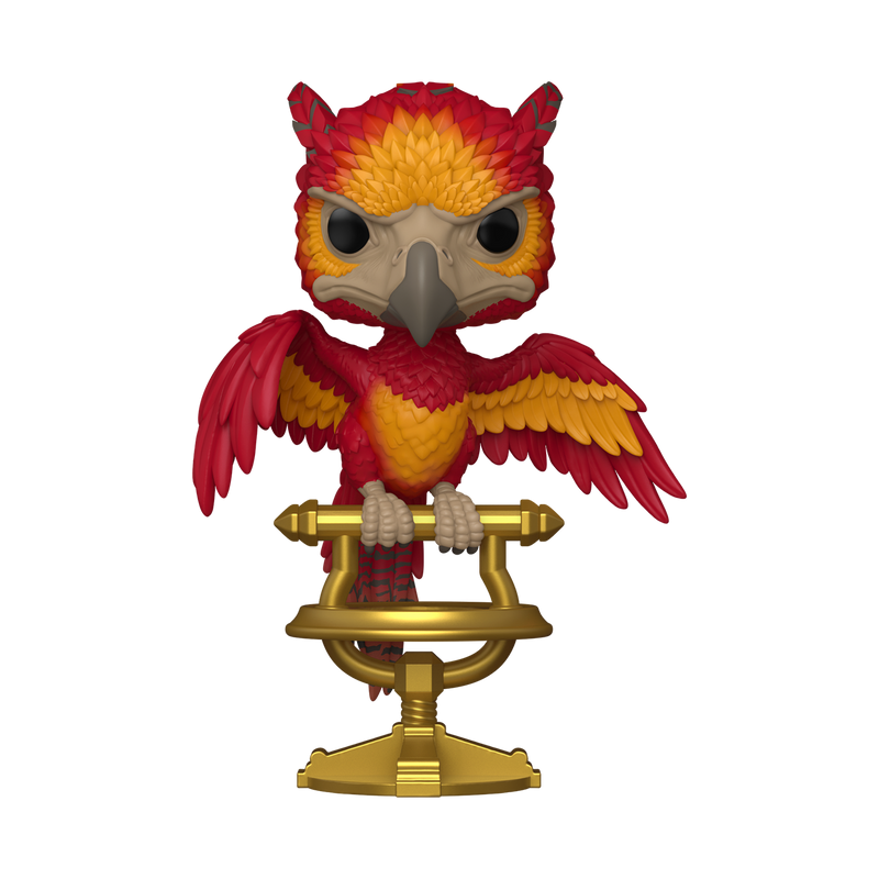 Funko Pop! Premium: Harry Potter - Fawkes on Perch