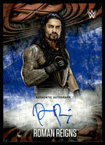 2017 Topps Roman Reigns /50 Auto