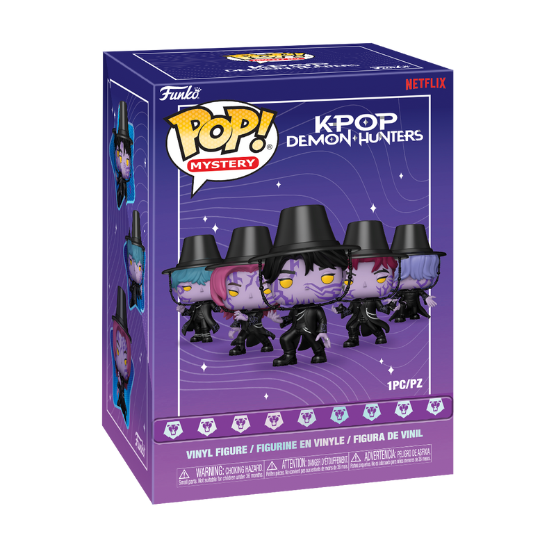 Funko Pop! Mystery: KPop Demon Hunters - Blind Box 6-Pack