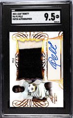 2021 Trinity #PA-P1 Pele Patch Autographed Auto SGC 9.5
