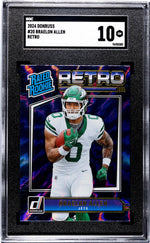 2024 Donruss #20 Braelon Allen Retro SGC 10