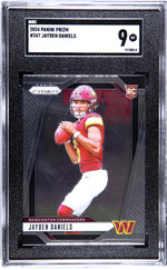 2024 Panini Prizm Jayden Daniels #347 RC SGC 9