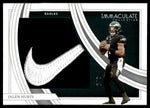2022 Panini Immaculate Collection IL-JHU Jalen Hurts Insignias /5 Eagles