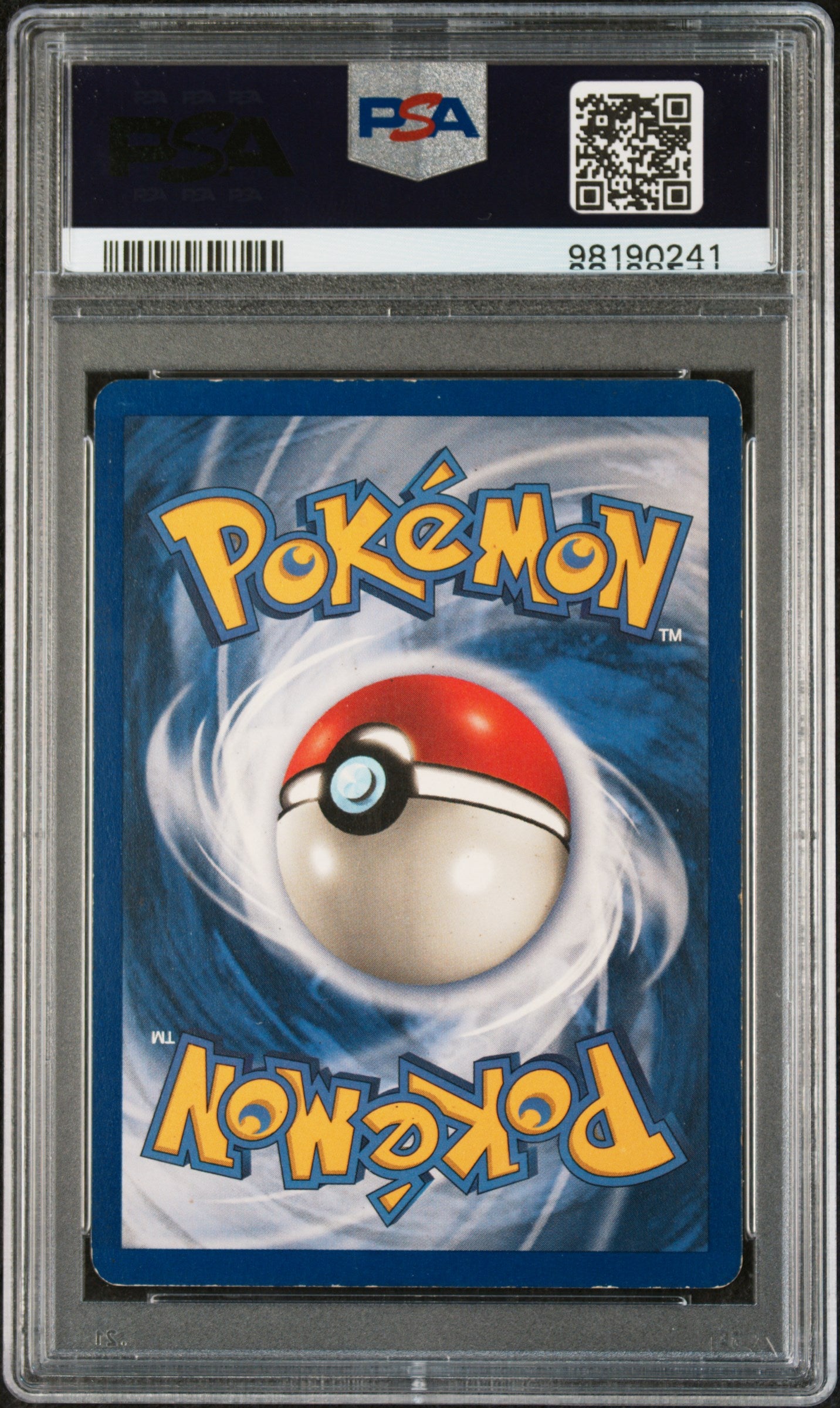 1999 Pokémon Jungle Vaporeon #12/64 Holo PSA 6