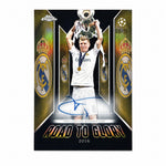 2025 Topps Chrome UEFA CC Toni Kroos Road to Glory Auto Black Refractor /10
