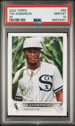 2022 Topps Series 1 Tim Anderson #64 SP PSA 10