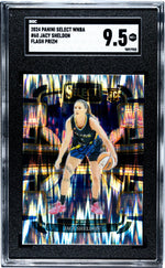 2024 Panini Select Flash Prizm Jacy Sheldon #60 RC SGC 9.5