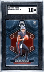 2024 Panini Mosaic #308 Michael Penix Jr. SGC 10