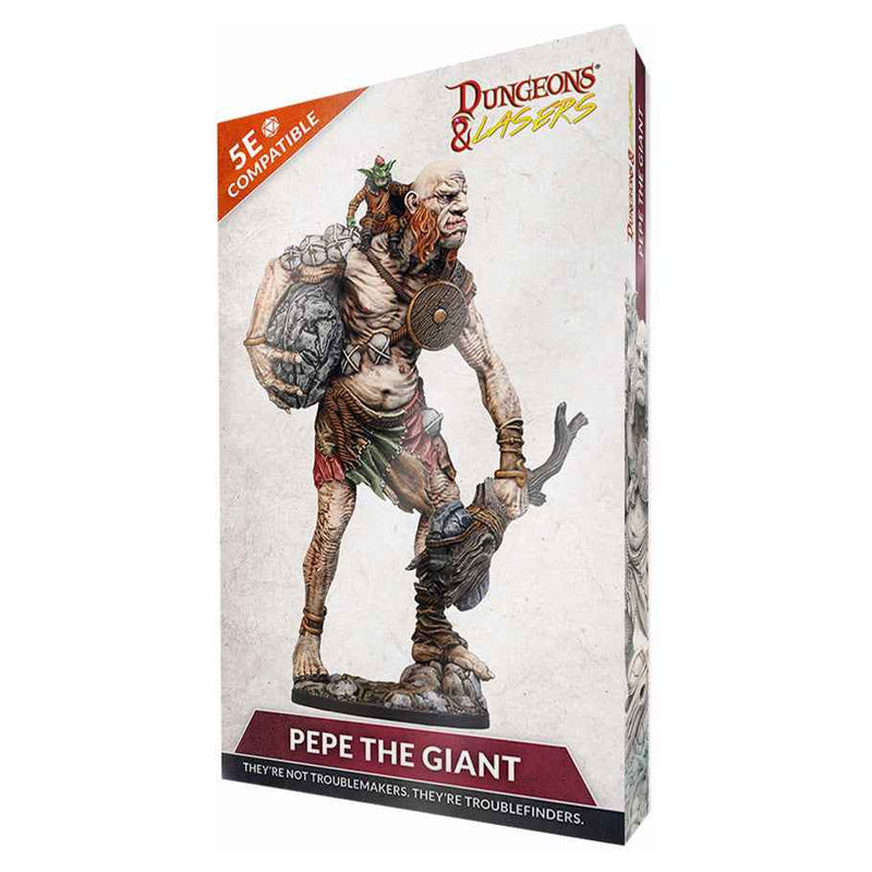 Archon Studio Dungeons & Lasers Pepe the Giant Miniature