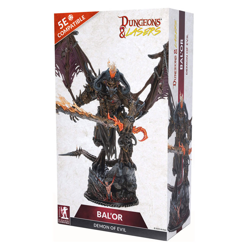 Archon Studio Dungeons & Lasers Bal'or RPG Miniature - 220mm