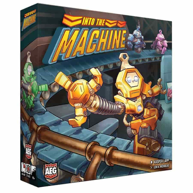 Alderac Entertainment Group Into the Machine Board Game