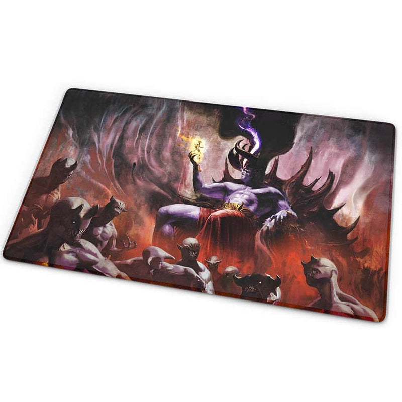Arcane Fortress Angels and Demons Playmat - Endless Torment