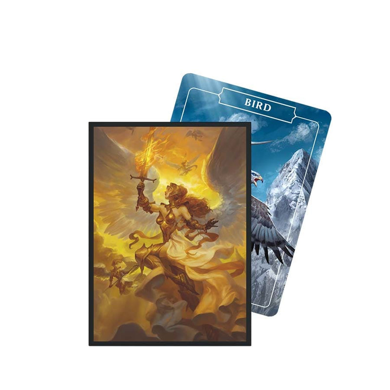 Arcane Fortress Angels and Demons Matte Sleeves (100 Count) - Righteous Judgment