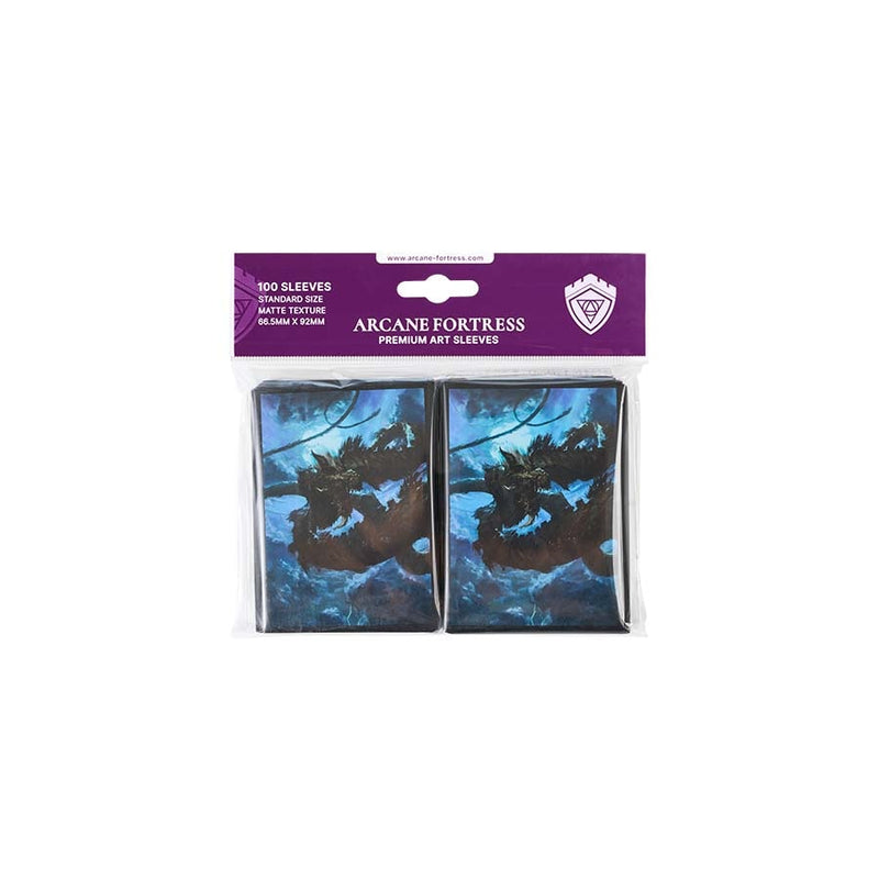 Arcane Fortress Year of the Dragon Forbidden Ritual Matte Sleeves (100 Count)