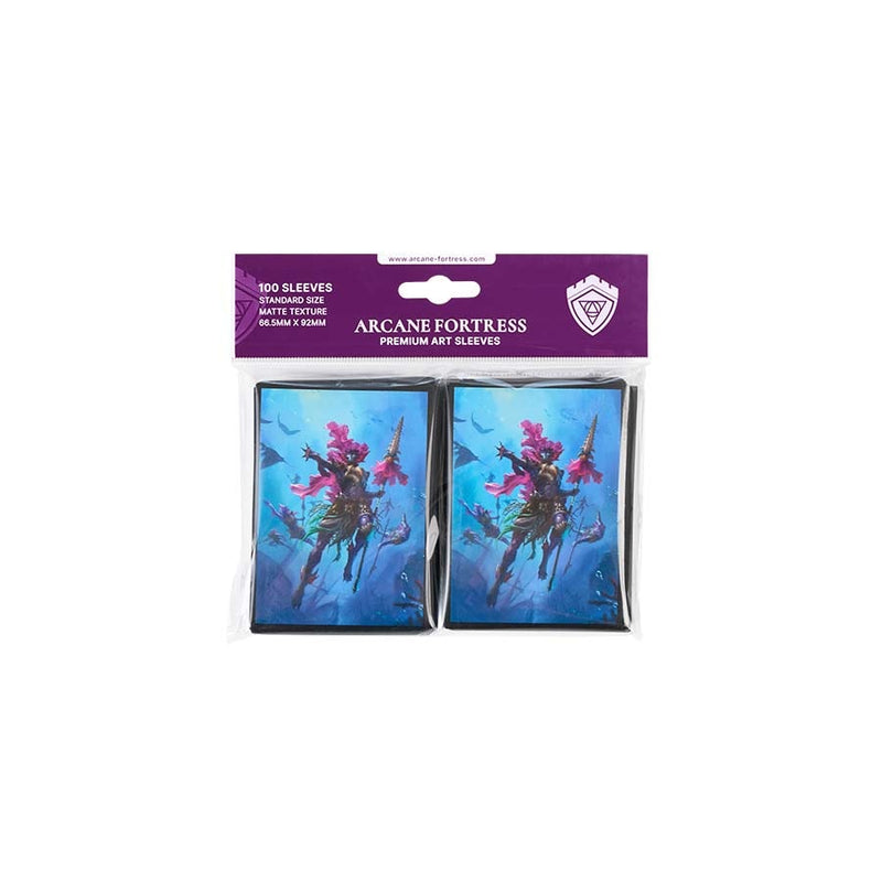 Arcane Fortress Tribes Emperor of the Deep Matte Sleeves (100 Count)