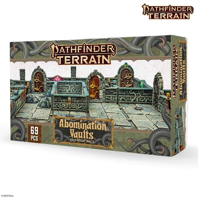 Archon Studio Dungeons & Lasers Pathfinder Terrain: Abomination Vaults Pre-Painted