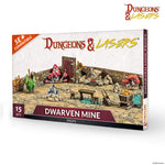 Dungeon And Lasers Dwarven Mine Props