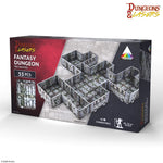 Dungeon And Lasers Fantasy Dungeon: Pre-Painted