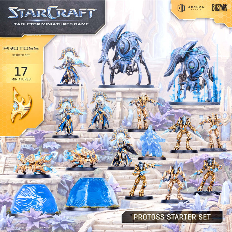 Archon Studio StarCraft TMG Protoss Starter Set