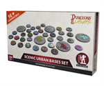 Archon Studio Dungeons & Lasers Scenic Urban Bases Set (136 Bases)