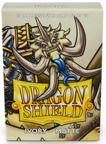 Dragon Shield Sleeves: Japanese Matte - Ivory 60CT